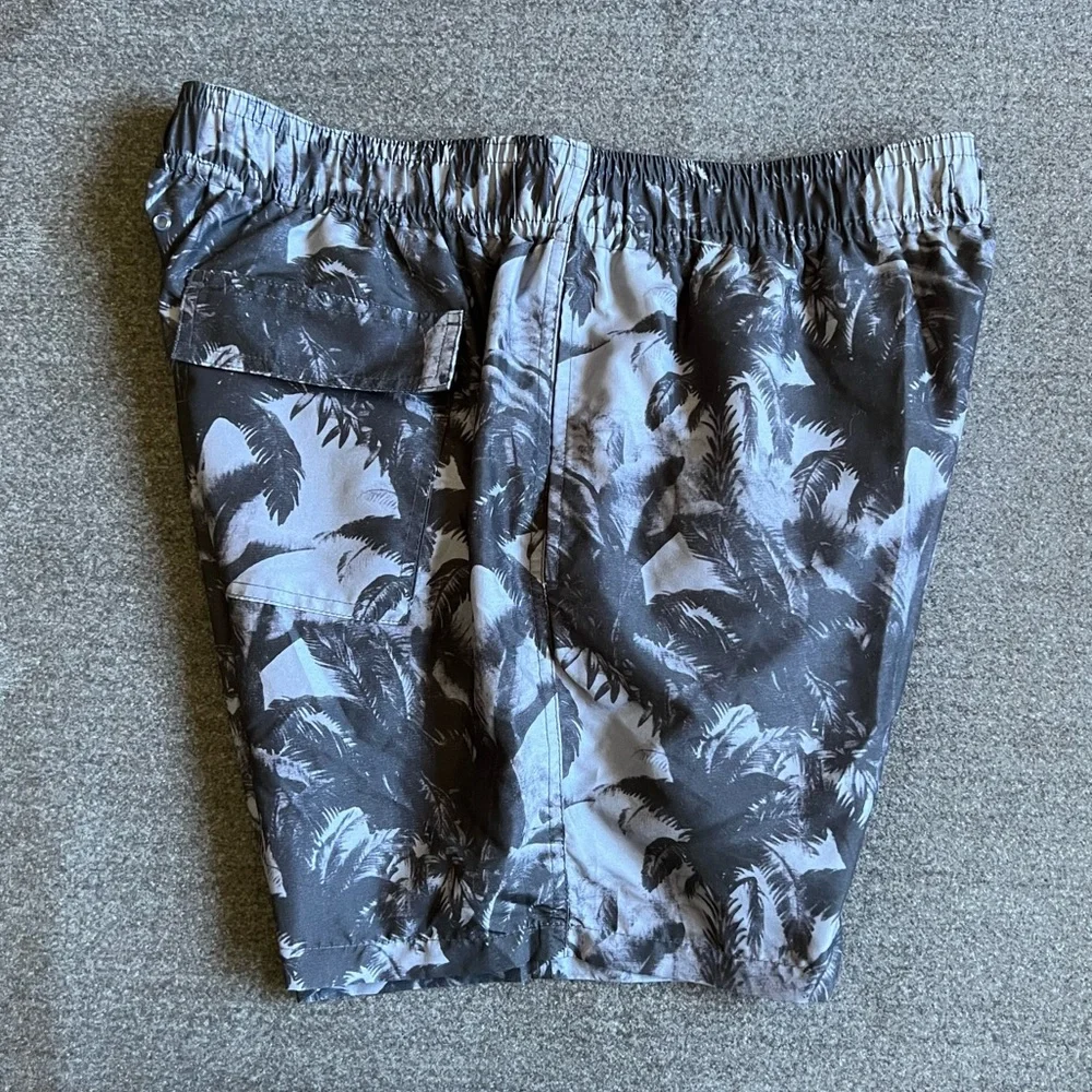Slate & Stone Swim Trunks with Built-in Briefs